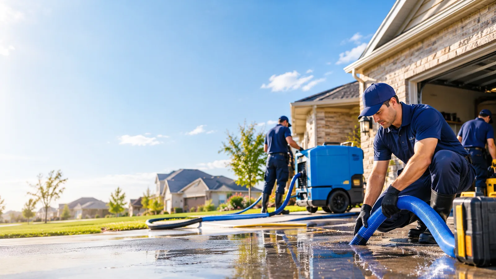 Sewage Backup Cleanup in Longbranch, WA near me